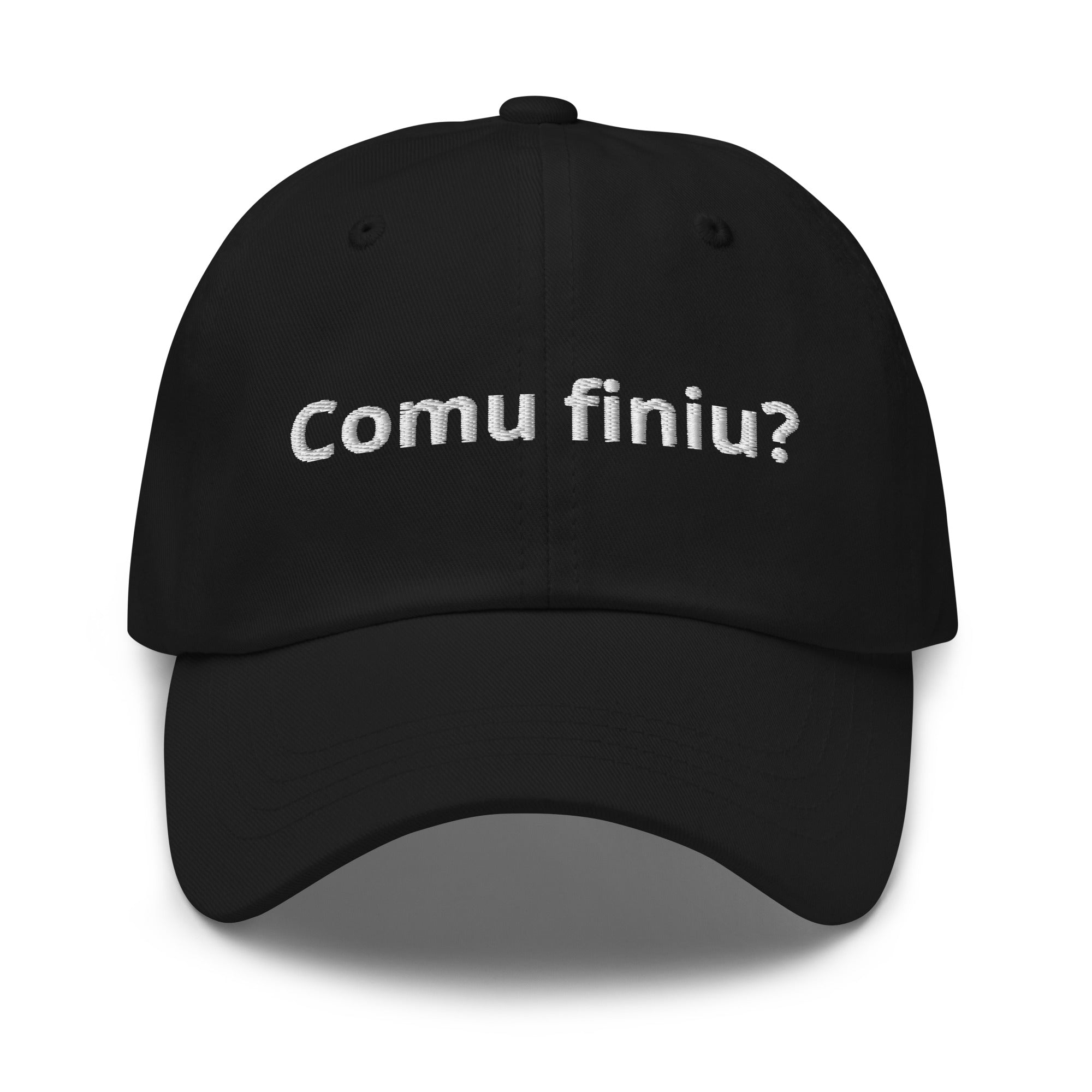 Comu finiu Hat